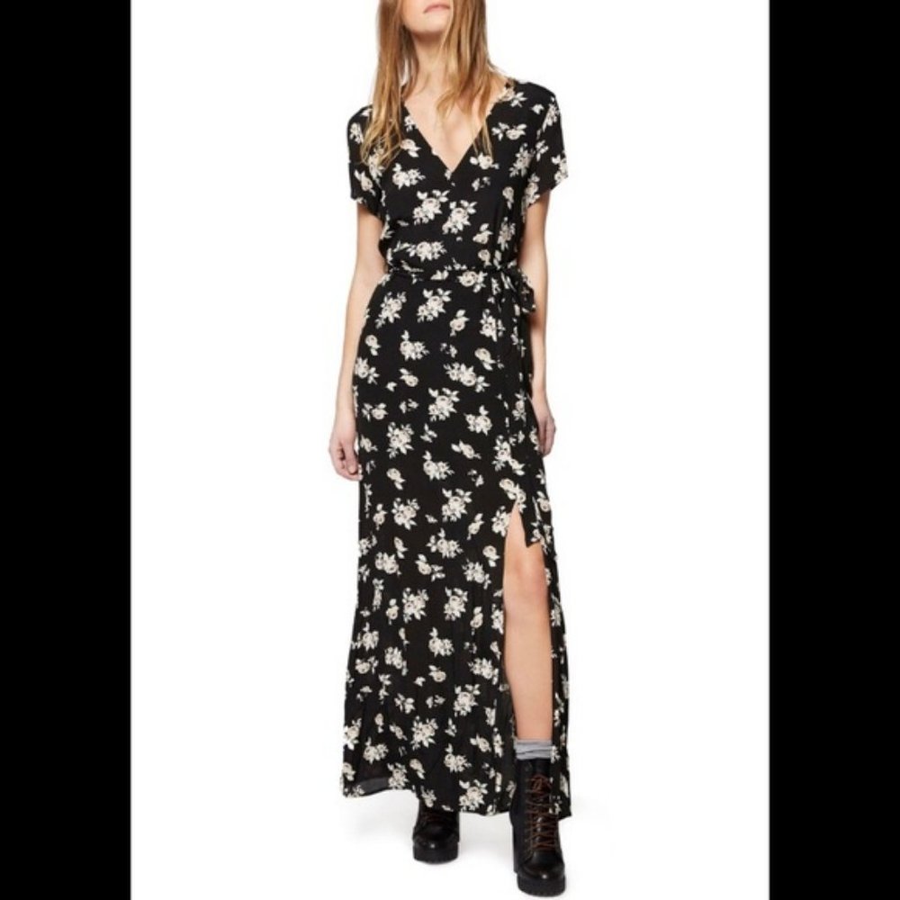 Anthropologie Sanctuary Coco Floral Maxi Dress